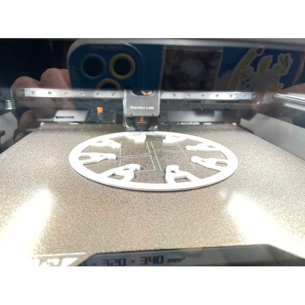 In mẫu sản phẩm 3D nhựa PLA / PETG / ABS / CARBON