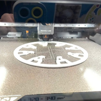 In mẫu sản phẩm 3D nhựa PLA / PETG / ABS / CARBON