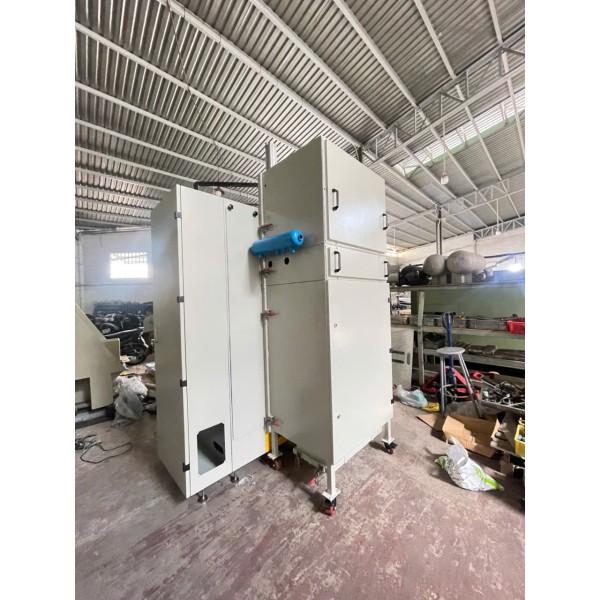 HỆ THỐNG CẤP BỘT TRUNG TÂM PMS (CÓ QUẠT HÚT)