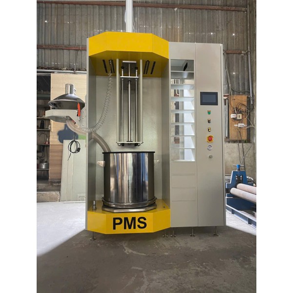 HỆ THỐNG CẤP BỘT TRUNG TÂM PMS (KHÔNG QUẠT HÚT)